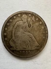 1845-O  50c Seated Liberty Half Dollar