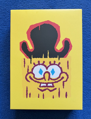 BURGER KING Socken Größe M 39-42 ++ Spongebob Movie ++ Der Film