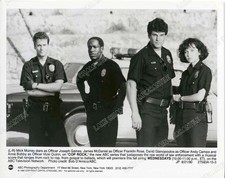 Cop Rock Mick Murray James McDaniel Anne Bobby David Gianopoulos Photo 7X9