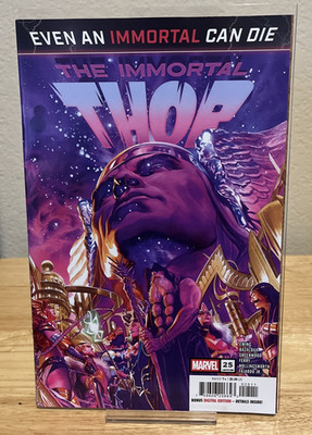 The Immortal Thor #25 (2025) Last Issue