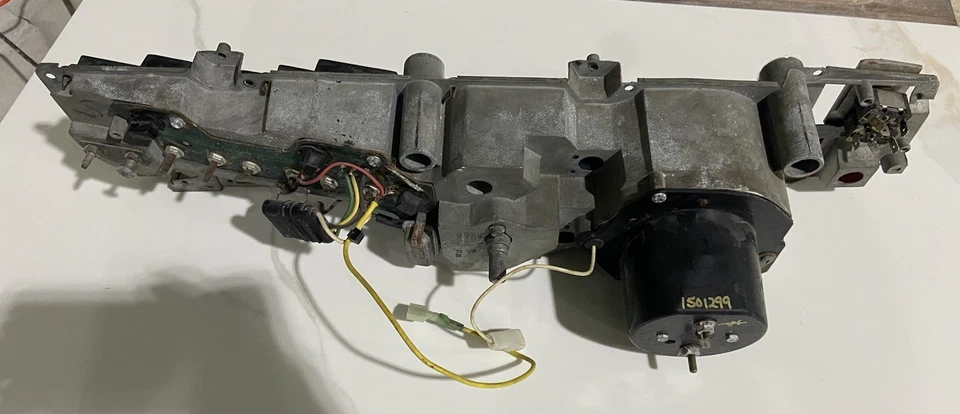 Dodge Charger RT 1970 original Mopar Gauge Cluster Foto 3 de 4