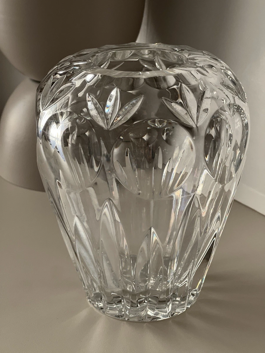 Nachtmann Vaso In Cristallo Quartz, Trasparente, Altezza 16 Cm, Fatto In Germania, 88333 - 3