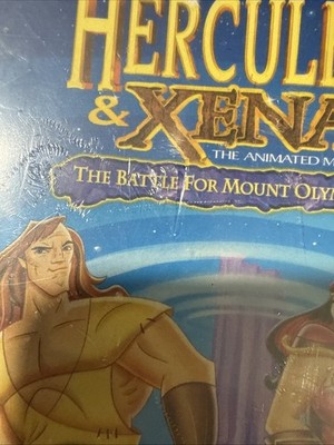 Hercules Xena - The Animated Movie: The Battle for Mount Olympus