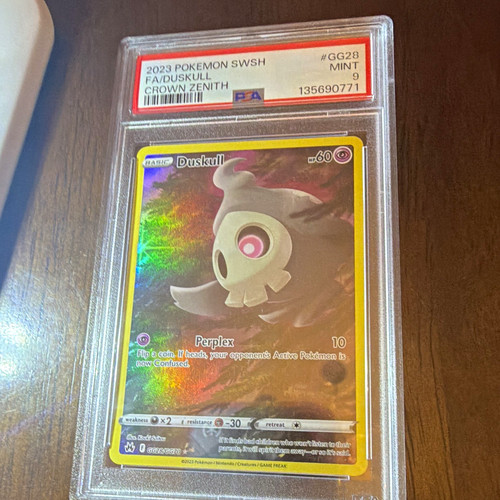 Duskull graded PSA 9 for sale on eBay