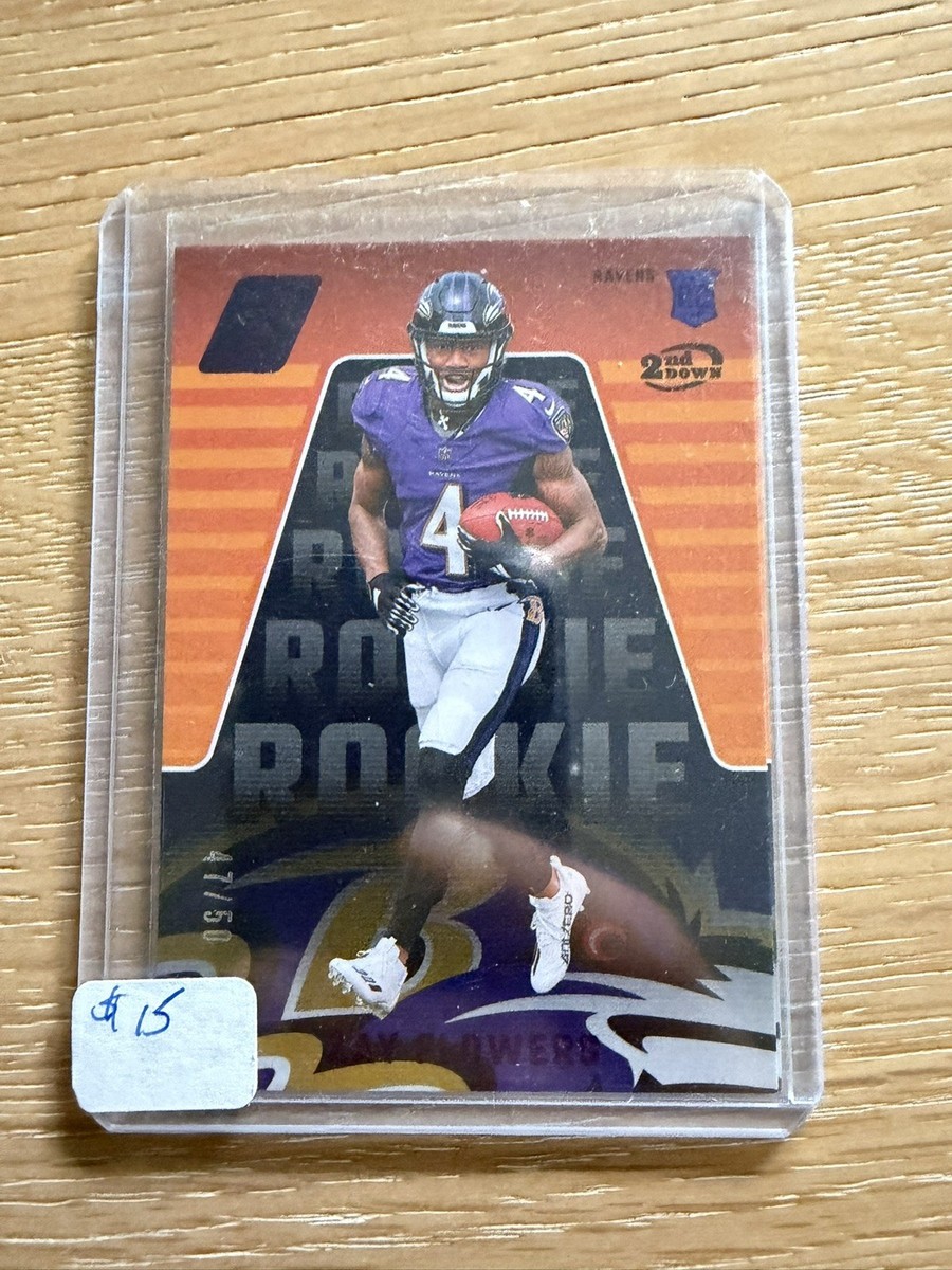 2023 Panini Zenith - Rookies Zay Flowers #200 2nd Down /50 (RC