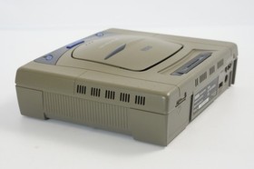 Sega Saturn GREY Console HST-3210 Tested System JAPAN Game -NTSC-J- 652018443