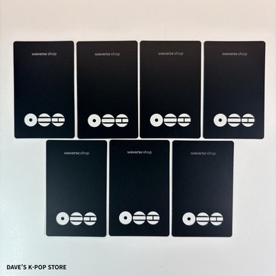 BTS] ARIRANG Official Weverse Shop Exclusive POB Photocard (Type A