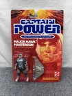 Vintage Captain Power MAJOR HAWK MASTERSON 1987 MATTEL Soldiers of the Future