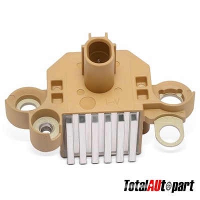 14.5V B-Circuit Alternator Voltage Regulator for Honda Fit 2015-2016 L4 1.5L GAS