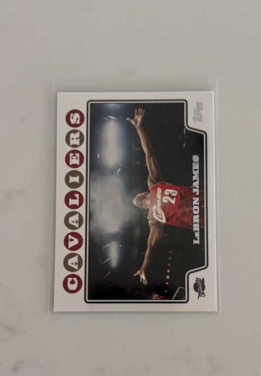LeBron James 2008 Topps #23 Base Price Guide - Sports Card Investor