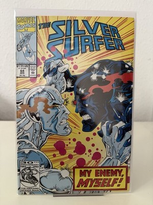 The Silver Surfer #64 Marvel Comic US Heft bagged and Boarded