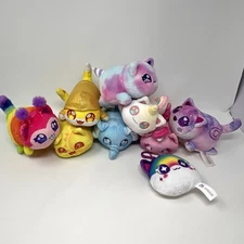 Aphmau MeeMeows Mystery Litter Plush Cats Stuffed Animal LOT Of 9