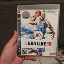 NBA Live 10 (Sony PlayStation 3, PS3, 2009) Basketball Game Complete CIB 