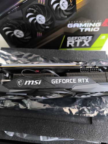 MSI GeForce RTX 3070 GAMING X TRIO 8GB GDDR6 Graphics Card - Bild 3 von 4