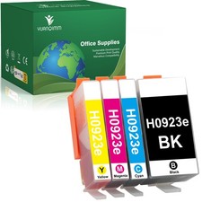 4PK 923e Ink Compatible for HP OfficeJet 8120 8122e 8130 8134e 8135e 8138e 8139e