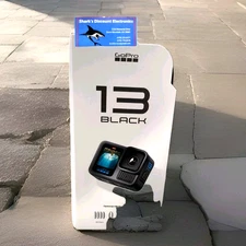 GoPro HERO13 Accessory Bundle: Wi-Fi Digital Camera, USB-C, 5.3K Video - NEW