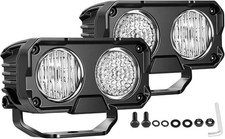 Led Pod Lights 2pcs 60w Cree 3 Inch Driving Combo Fog Lights Cube Off Road Led