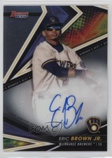 2022 Bowman's Best Best of 2022 Auto Eric Brown Jr #B22-EB Auto 05ja
