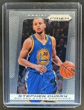 2013-14 Panini Prizm Stephen Curry #176 Warriors