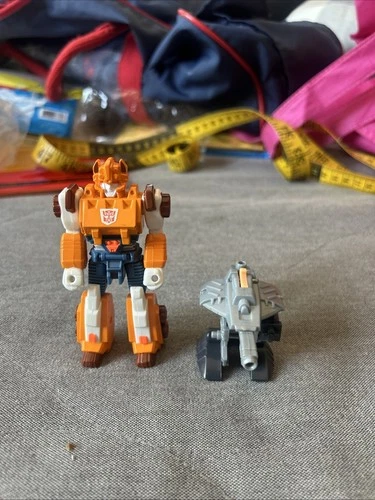 G1 TRANSFORMERS ROLLOUT W/GLITCH ACTION MASTERS 1989 VINTAGE ACTION FIGURE