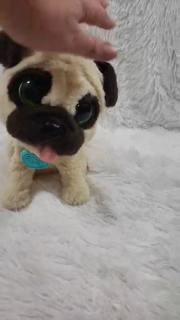 FurReal Friends Interactive JJ My Jumping Pug Dog Plush Puppy