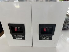 NHT 1.1 compact, two-way acoustic suspension bookshelf speaker.