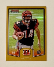 Andy Dalton Cards, Rookie Card Checklist and Autographed Memorabilia Guide 34