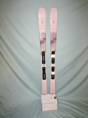  2026 NEW Atomic MAVEN 84 women's All Mountain skis 162cm w/ M10 GW bindings ~