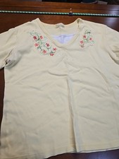 Womens V Neck T Shirt