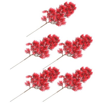 5 Pcs Kiefernzweig Künstlich Künstliche Kiefernzweige Kiefernnadeln