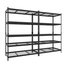 Garage Shelving, Heavy Duty Shelving 2000 lbs, 5-Tier Garage Storage Shelves