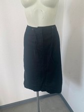 Carry pencil linen skirt black size M bu25