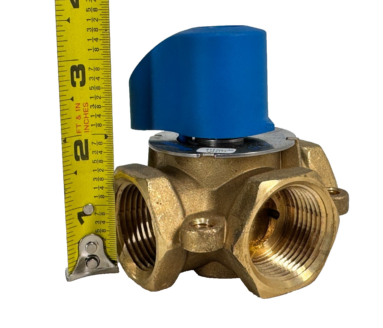 TEKMAR 711 3-Way Mixing Valve 1" NPT Brass *NIB*