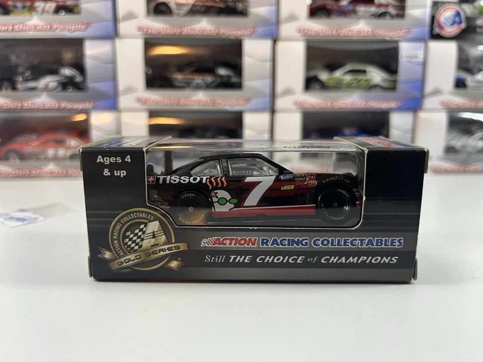 JR Motorsports Tissot #7 Diecast Danica Patrick Nationwide Series 2011 NASCAR - Image 3 of 4