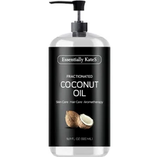 Fractionated Coconut Oil 16.9 Fl Oz (500ML) - Body Oil, Massage Oil