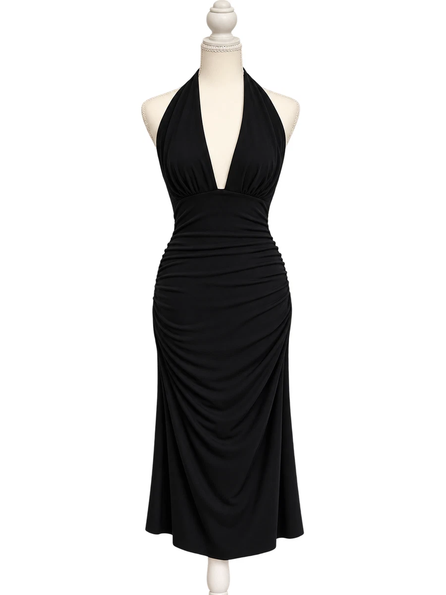 ebay halter neck dress Women's with Vintage for sale Anette