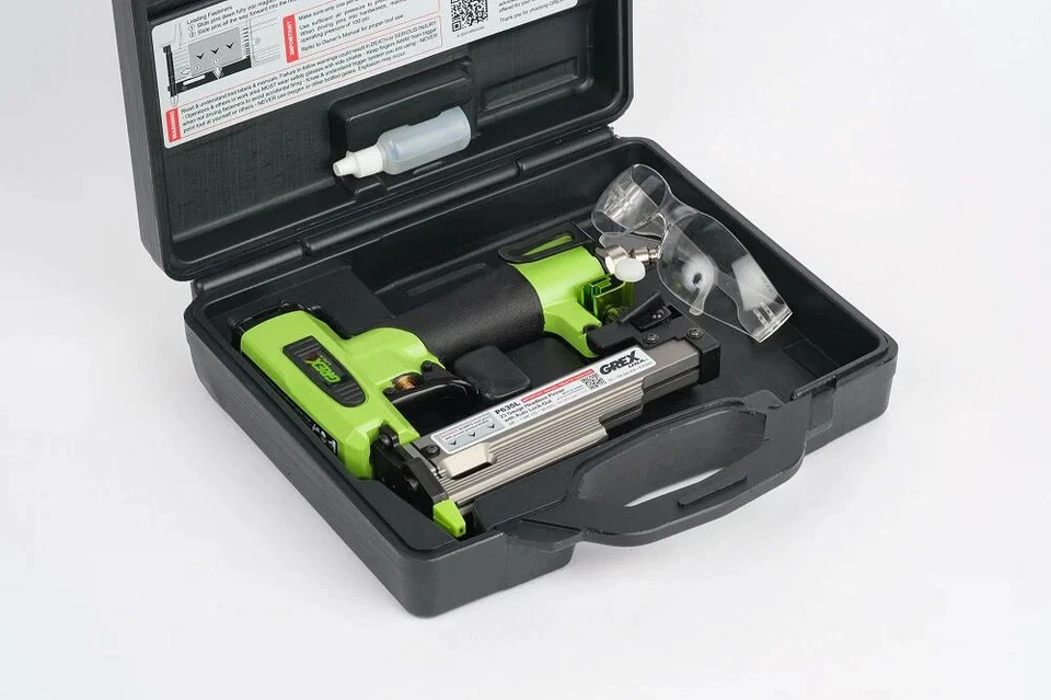 Pinner sem cabeça Grex Power Tools calibre 23 1 3/8 polegadas comprimento - Imagem 2 de 4