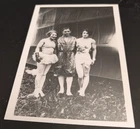 1930-CIRCUS HISTORY-Mickey King-Art & Antoinette Concello (The Flying Concellos)