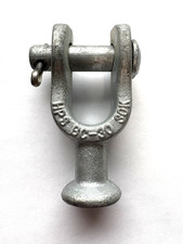 Hubbell power systems HPS BC-30 ball clevis 30,000lb UTS for use w/ 52-3, 52-5