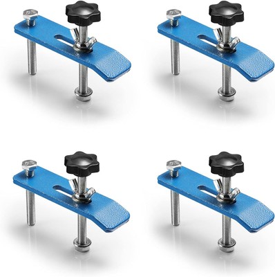 4 Pack Hold Down Clamp Kit, CNC Router for Woodworking and... 