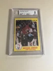1986 Star Court Kings Michael Jordan #18 BGS graded 8 NM-MT