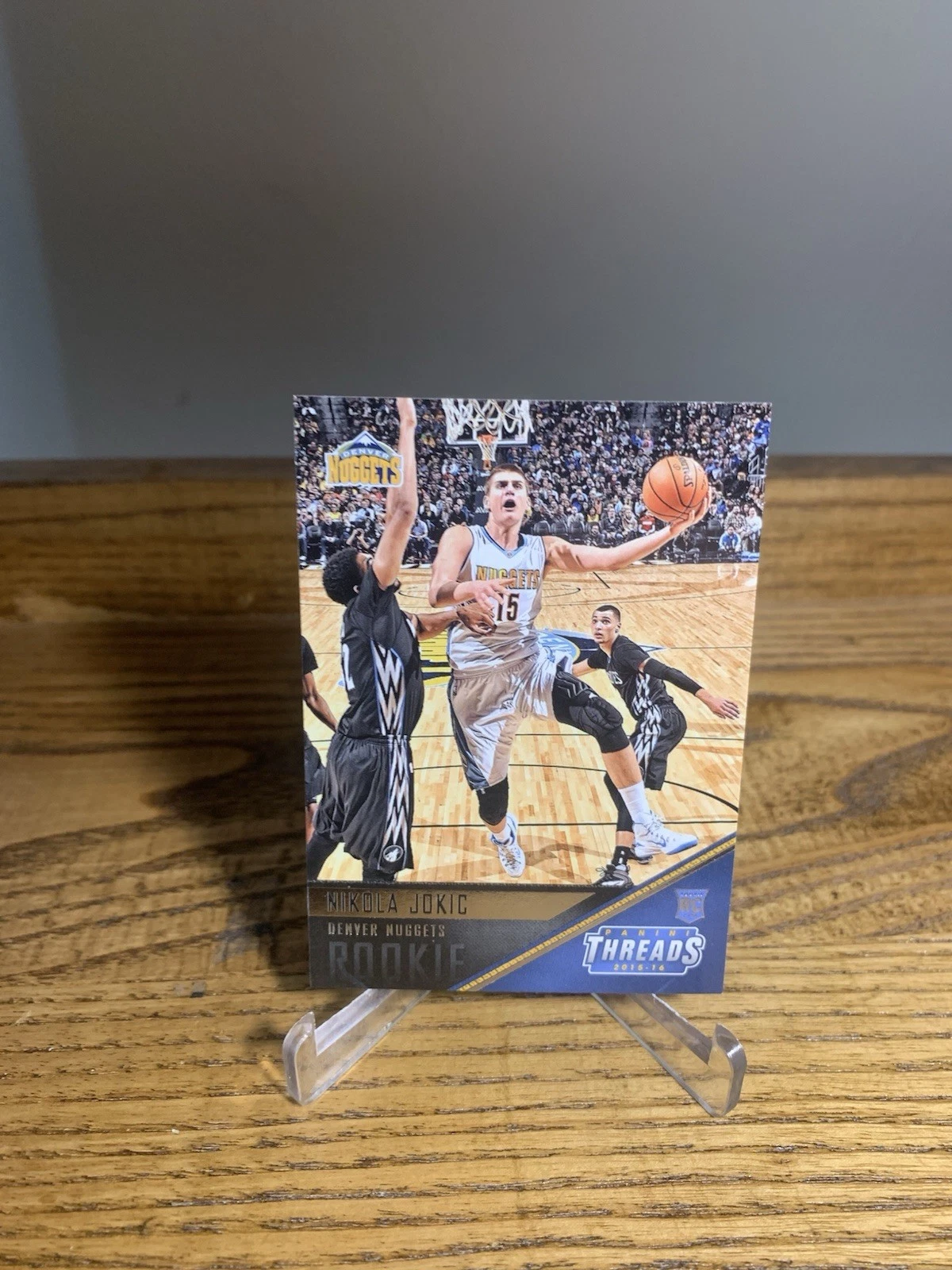 Nikola Jokic trading card