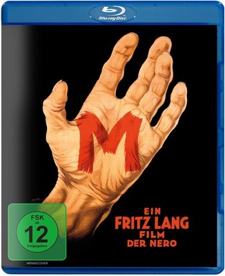 M - Eine Stadt sucht einen Mörder Blu-ray  *NEU*OVP*