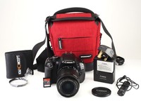 Canon EOS 600D DSLR & 18-55mm IS STM Zoom Lens Kit Refurbished+12Month Guarantee
