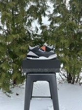 Air Jordan 3 Retro "Black Cement" Taglia 13 Nuovo