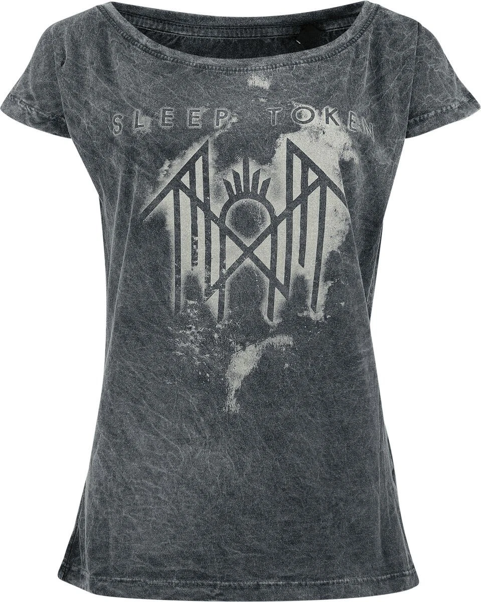 Sleep Token Take Me Back to Eden Women's Tshirt Top Shirt Metal Band NEW