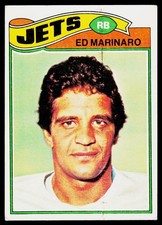 Ed Marinaro, 1977 Topps, #87, New York Jets,