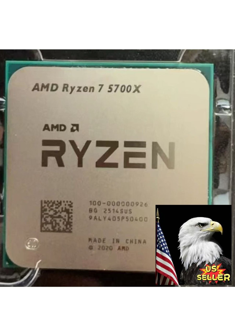 AMD Ryzen 7 5700X Desktop CPU R7 Processor Socket AM4 100
