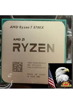 AMD Ryzen 7 5700X Desktop CPU R7 Processor Socket AM4 100-000000926  OEM Tray
