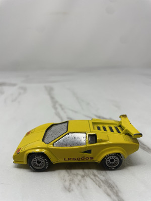 1985 Lamborghini Countach LP Goodyear Rubber Tires Matchbox 1:64 022023DMT3-B9